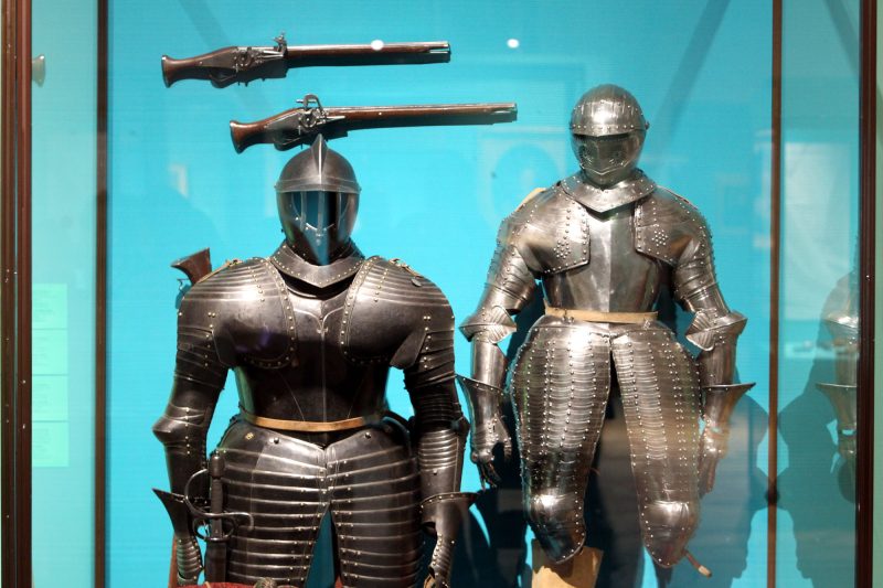 Эрмитаж, выставка К барьеру, история дуэлей, оружие