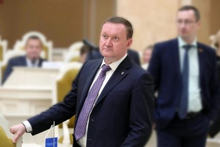 Олег Милюта, депутат Заксобрания