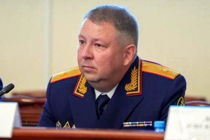 Павел Выменец, руководитель ГСУ СК по Санкт-Петербургу