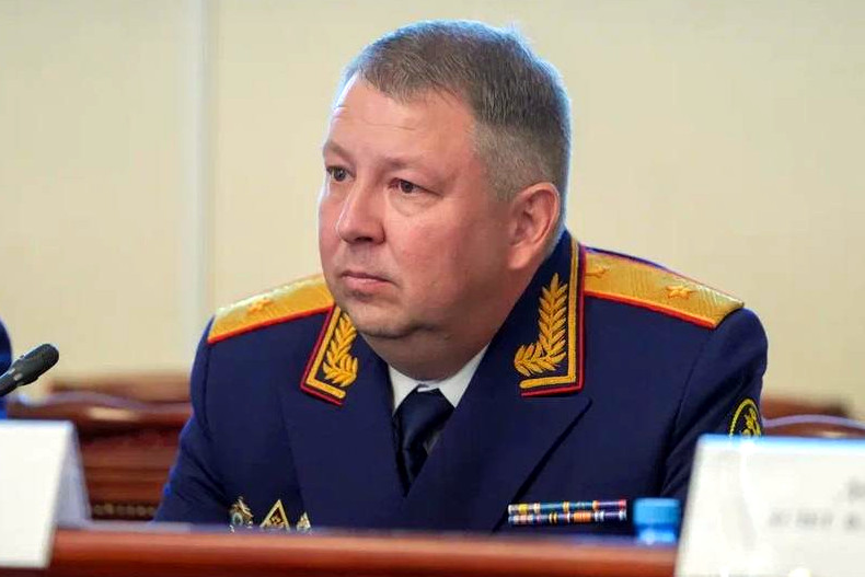Павел Выменец, руководитель ГСУ СК по Санкт-Петербургу