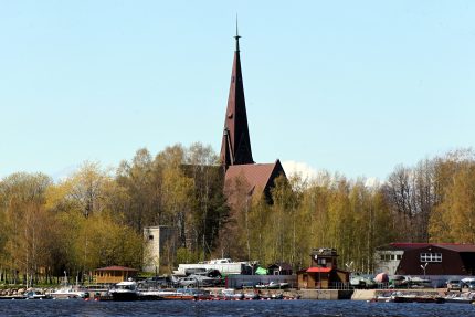 Приморск, кирха св. Марии Магдалины, финская церковь