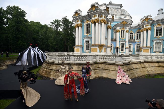 Царское Село, модный проект Ассоциации, мода