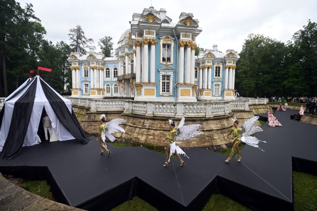 Царское Село, модный проект Ассоциации, мода