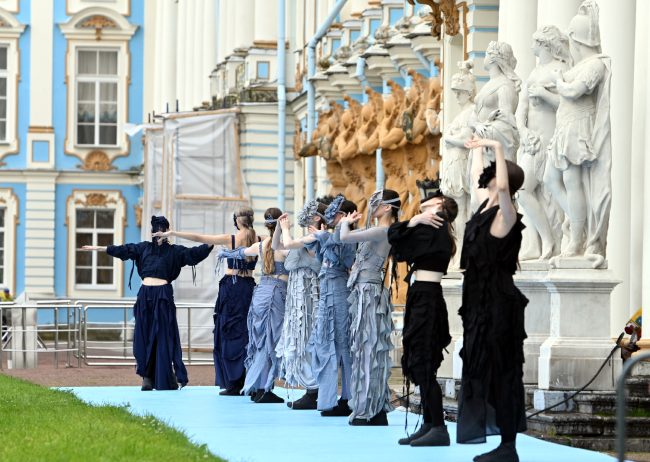 Царское Село, модный проект Ассоциации, мода