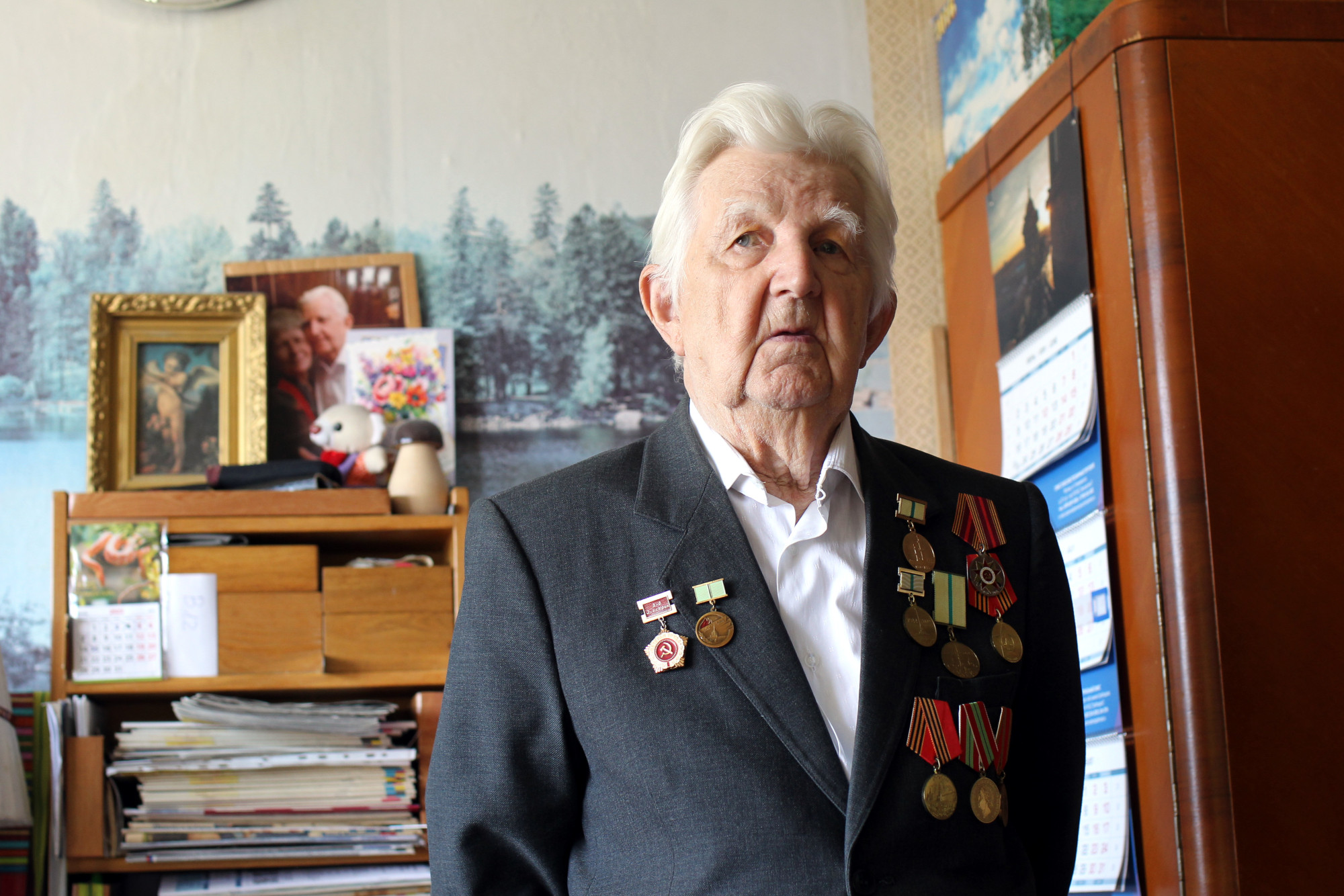 блокадник Станислав Станиславович Белинский, МО Северный