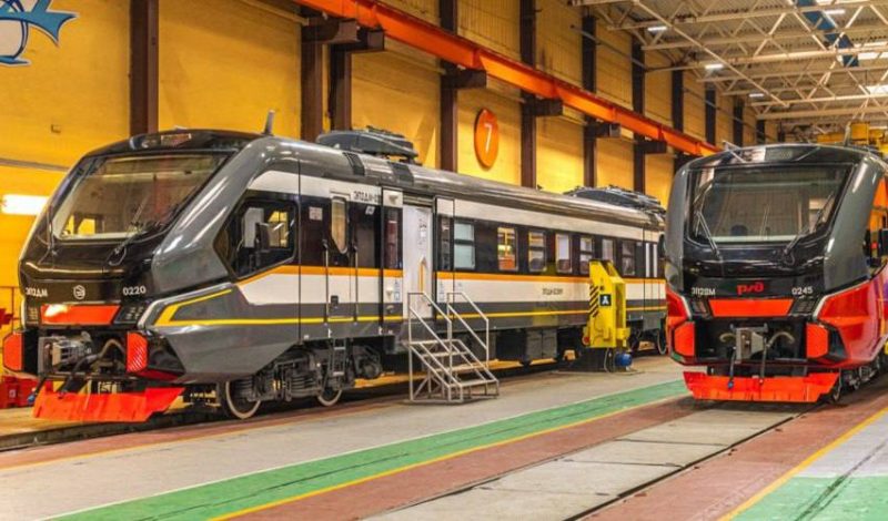 электропоезд с автономным ходом, электричка