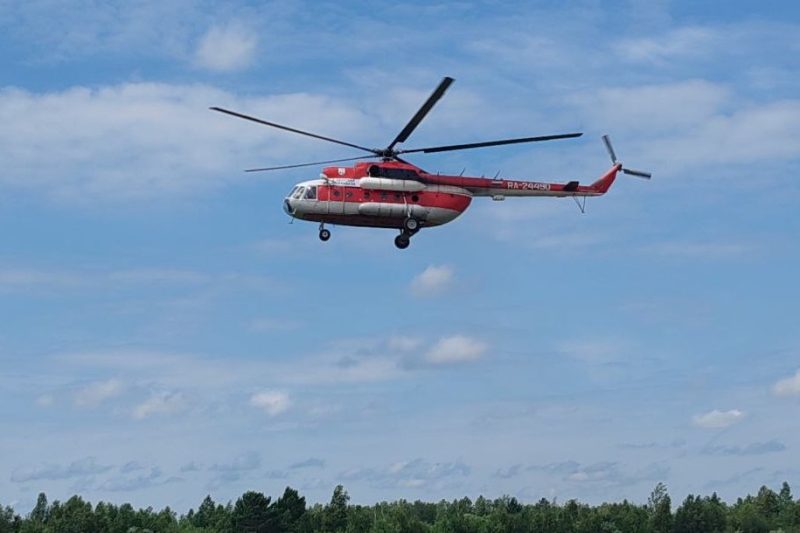 вертолёт Ми-8, поисково-спасательная служба