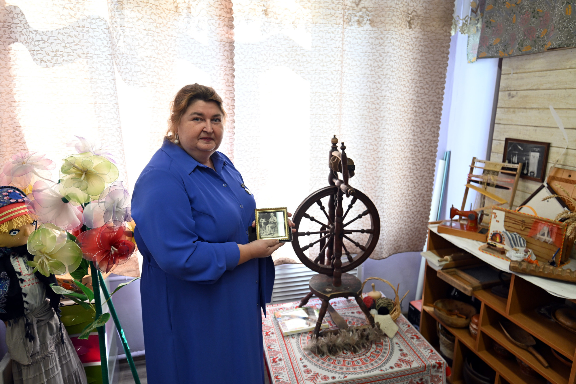 заведующая детским садом №59, Оксана Анатольевна Борисова