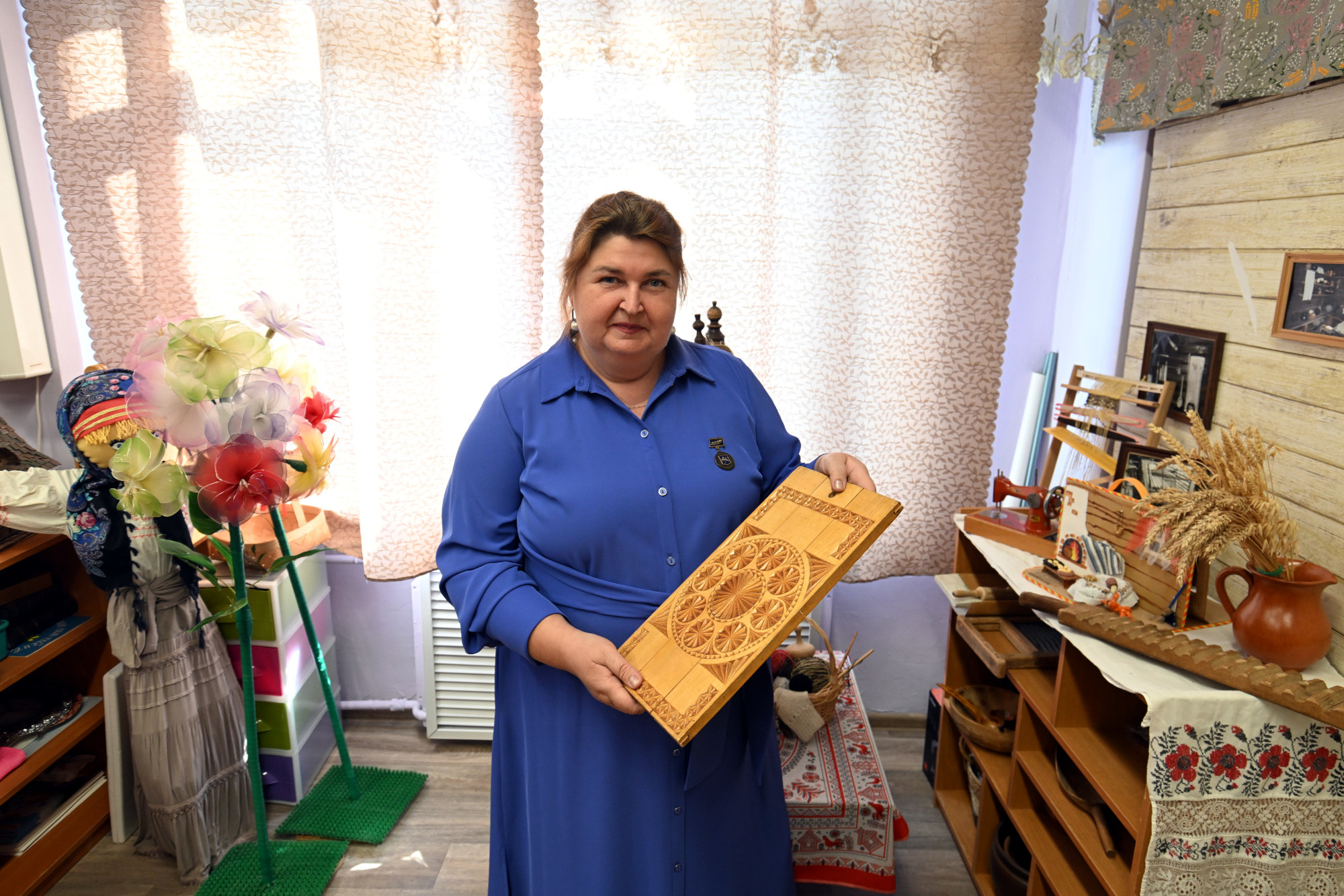 заведующая детским садом №59, Оксана Анатольевна Борисова