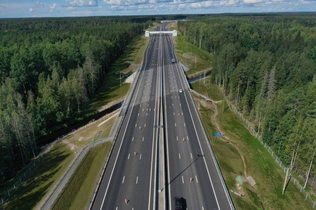 трасса Скандинавия, дорожное строительство, дороги