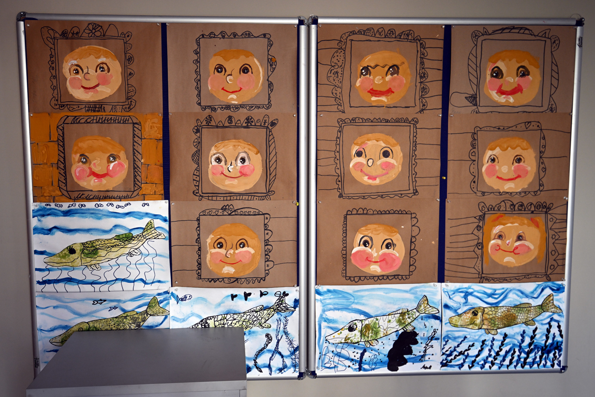 Ольгинская детская деревня, рисунки, детское творчество