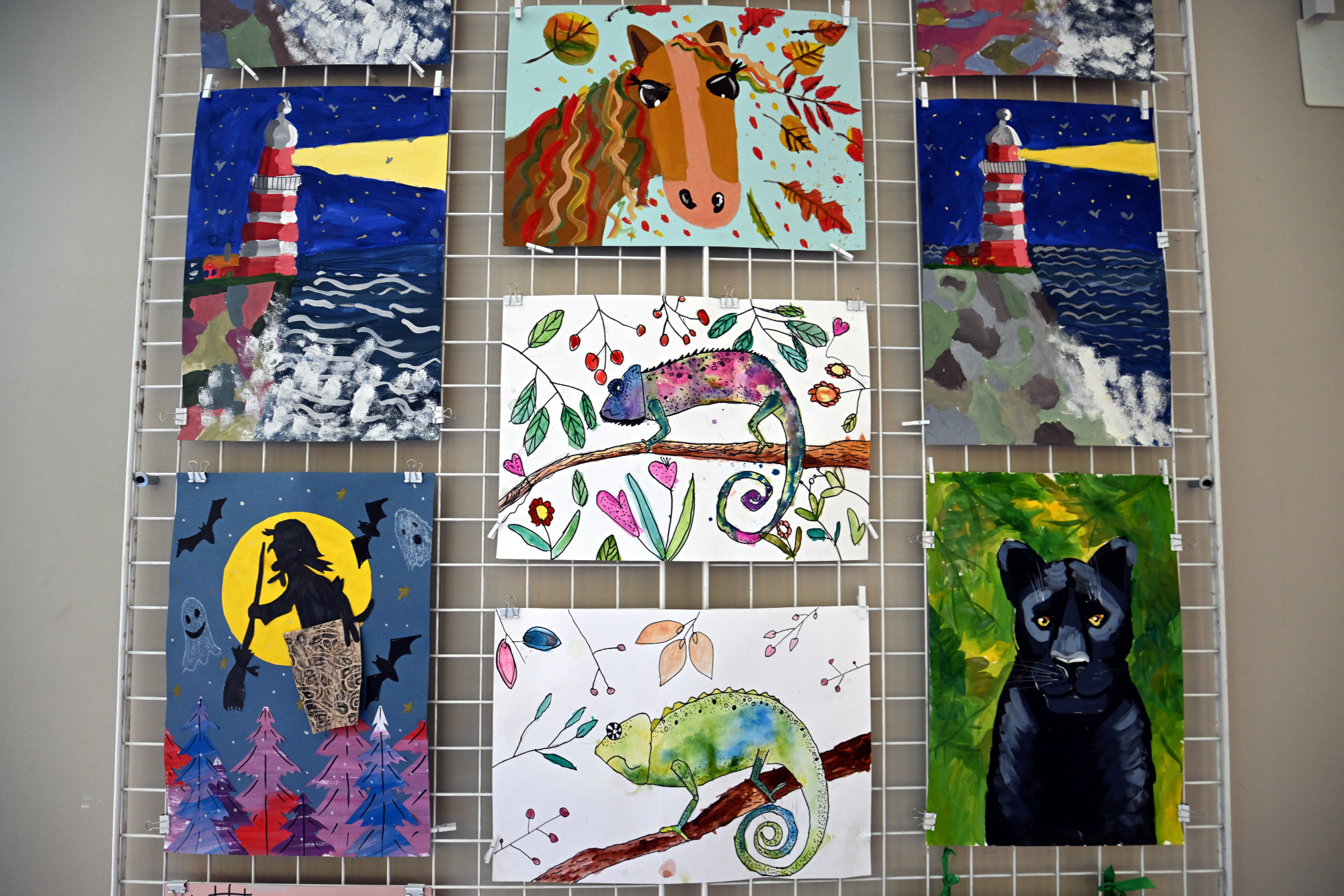 Ольгинская детская деревня, рисунки, детское творчество