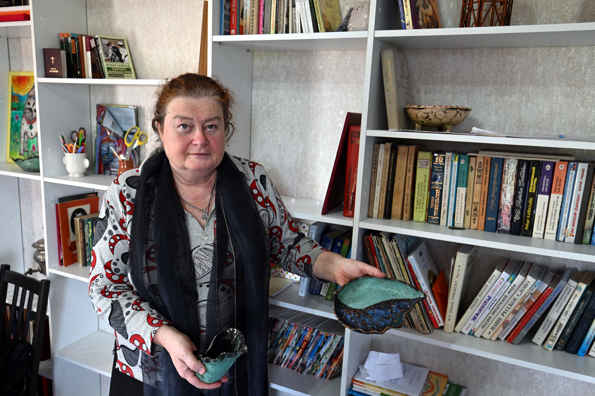 Ольгинская детская деревня, Алла Самойлова