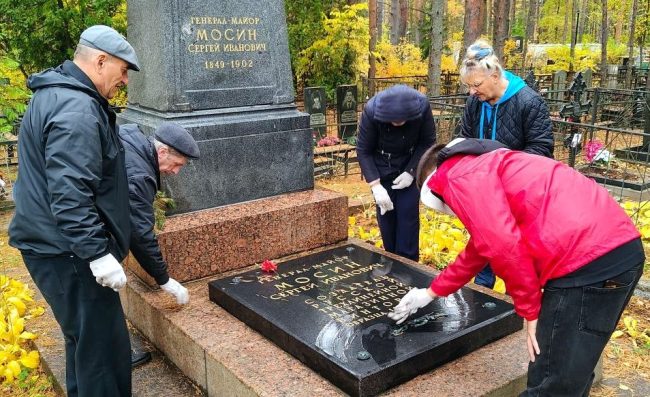 субботник, воинское захоронение, кладбище, благоустройство, МО Солнечное