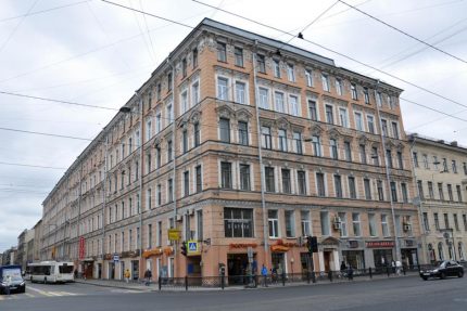 дом 1/38 по улице Некрасова