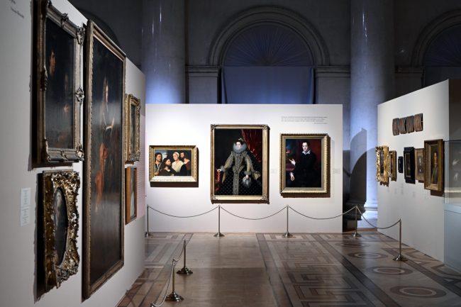 выставка Искусство портрета - личность и эпоха, Эрмитаж