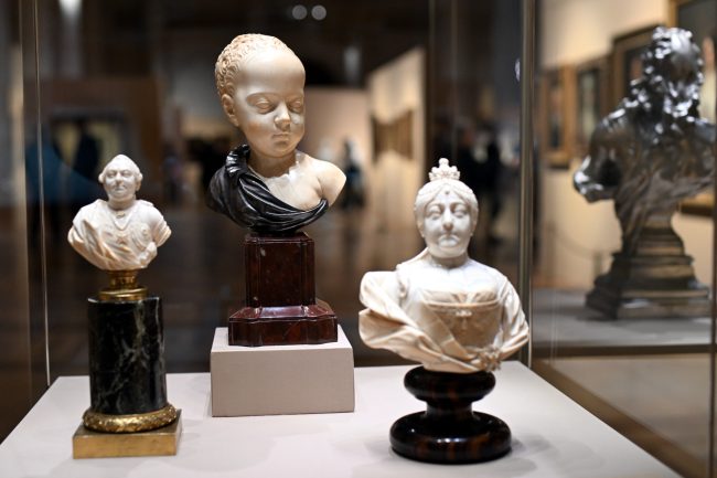 выставка Искусство портрета - личность и эпоха, Эрмитаж