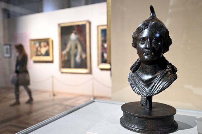 выставка Искусство портрета - личность и эпоха, Эрмитаж