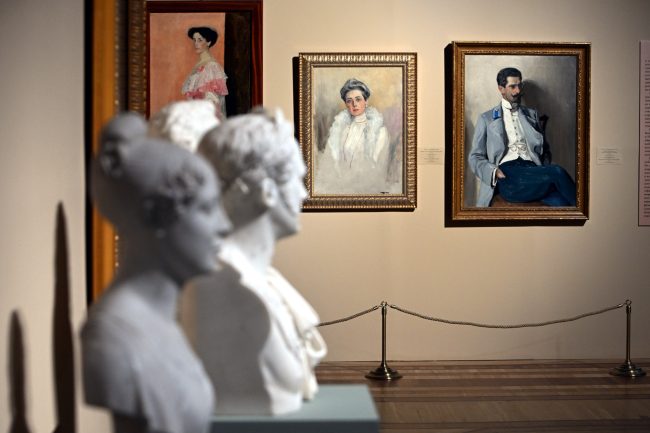 выставка Искусство портрета - личность и эпоха, Эрмитаж