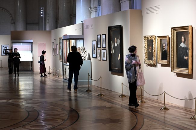 выставка Искусство портрета - личность и эпоха, Эрмитаж