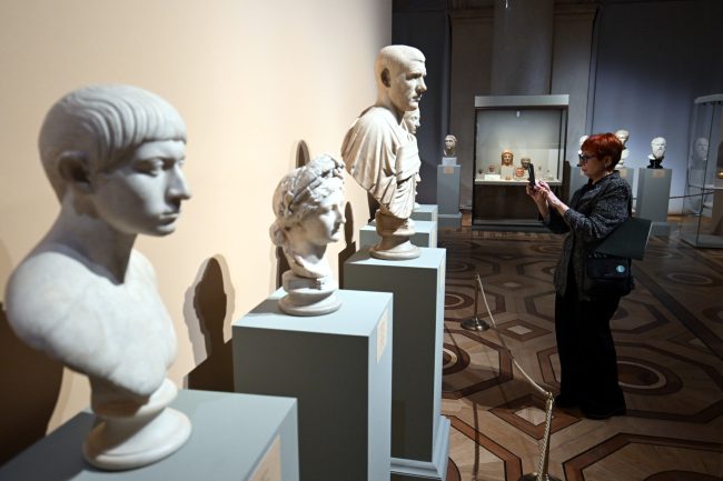 выставка Искусство портрета - личность и эпоха, Эрмитаж