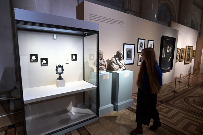 выставка Искусство портрета - личность и эпоха, Эрмитаж