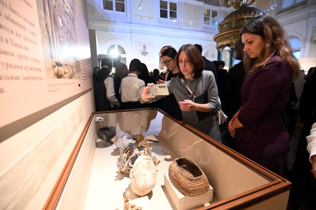 выставка Искусство портрета - личность и эпоха, Эрмитаж