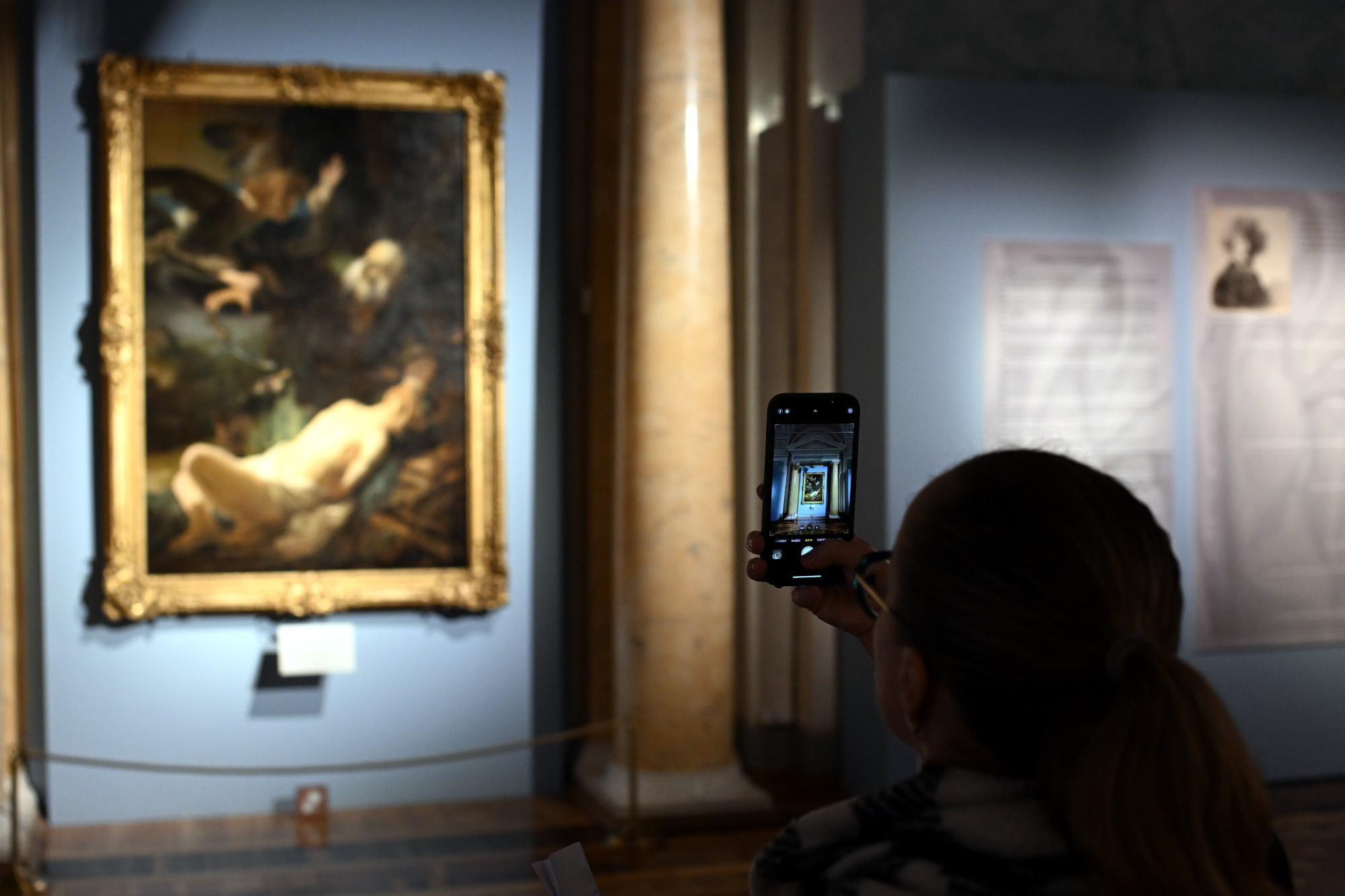 Эрмитаж, Рембрандт Харменс ван Рейн, картина Жертвоприношение Авраама, живопись