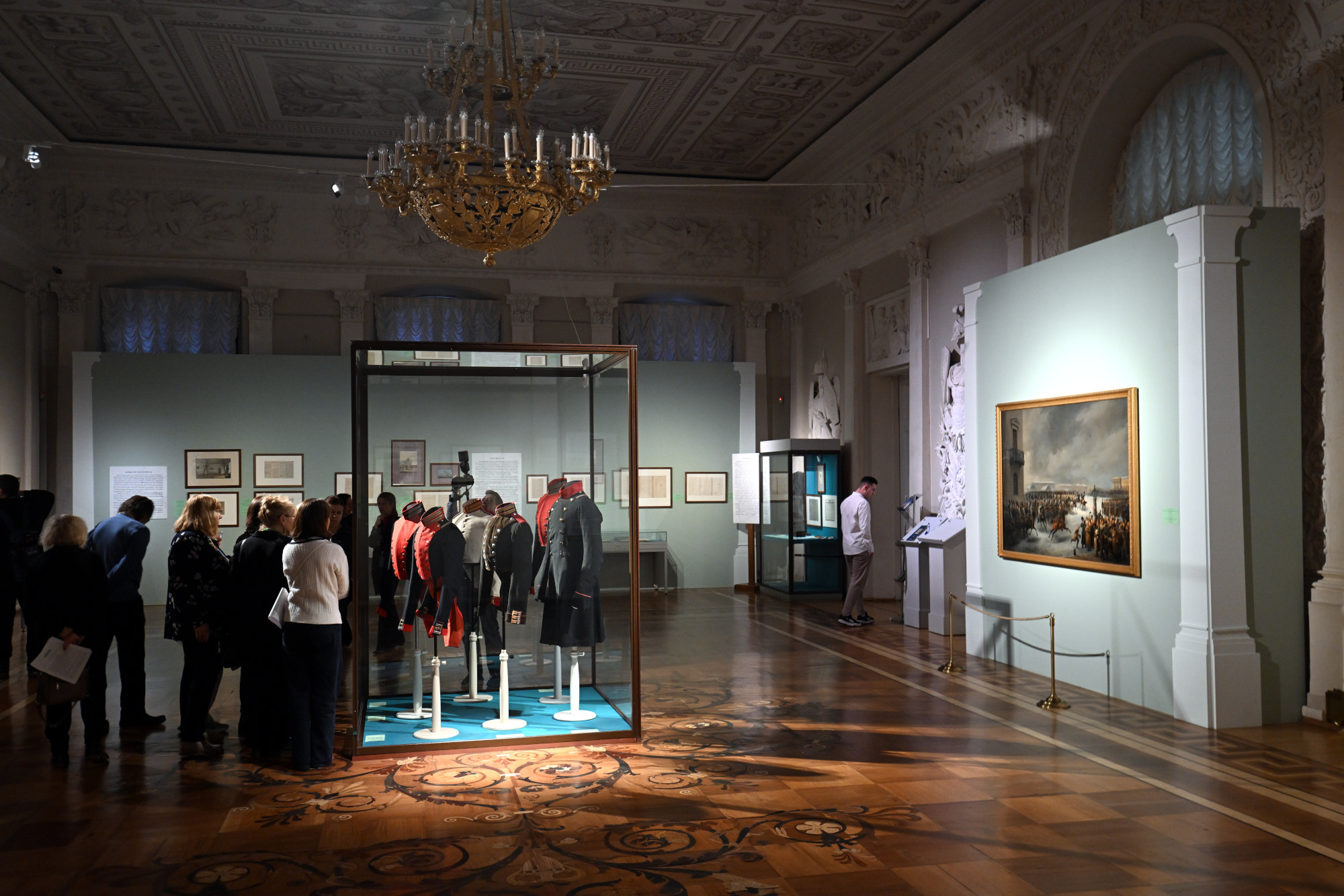 выставка "14 декабря 1825 года", 200-летие восстания Декабристов, Эрмитаж