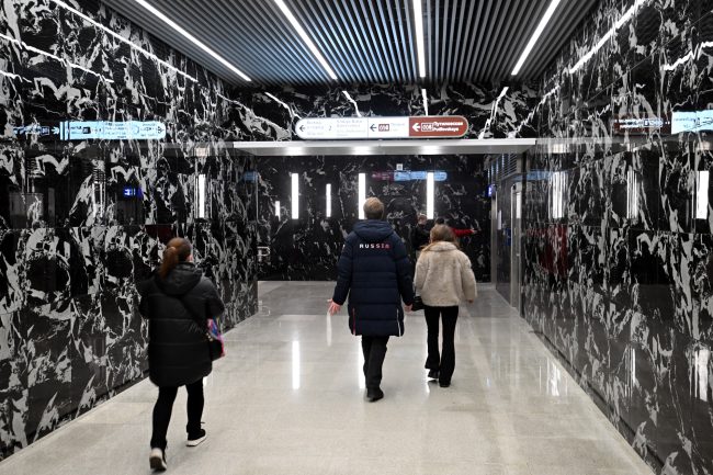 станция метро "Путиловская"