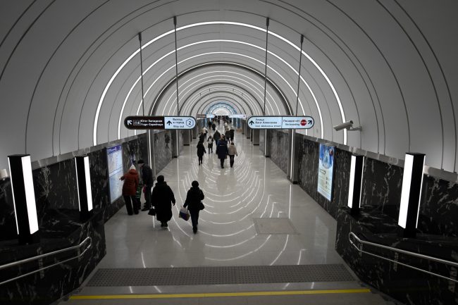 станция метро "Путиловская"