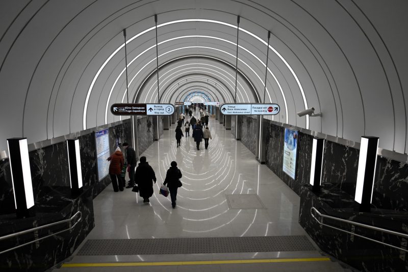 станция метро "Путиловская"