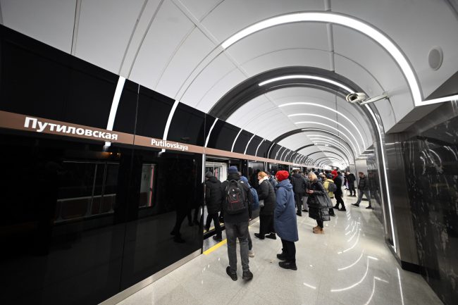 станция метро "Путиловская"