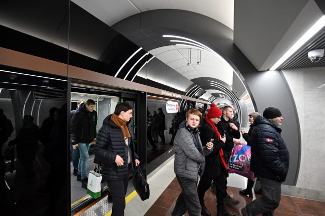 станция метро "Юго-Западная"