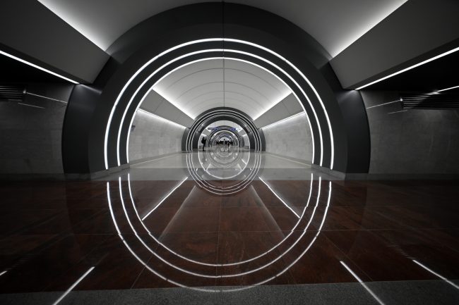 станция метро "Юго-Западная"