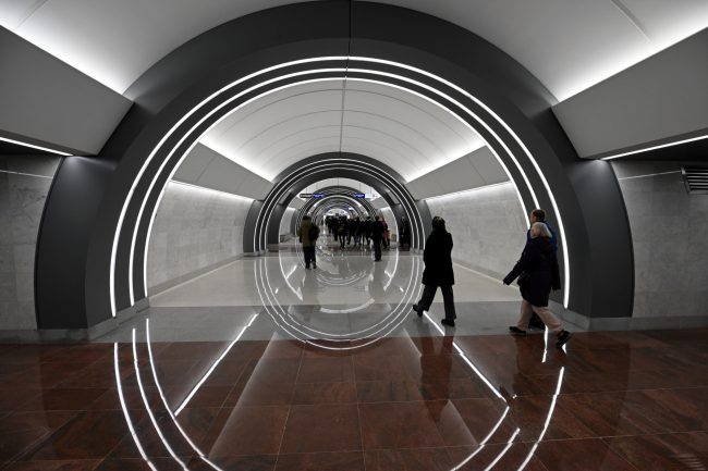 станция метро "Юго-Западная"