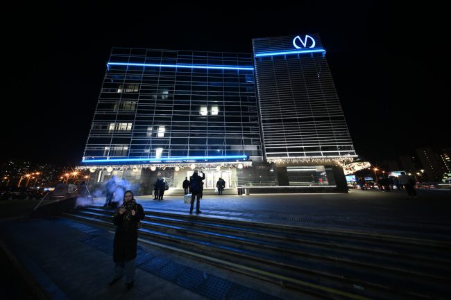 станция метро "Юго-Западная"