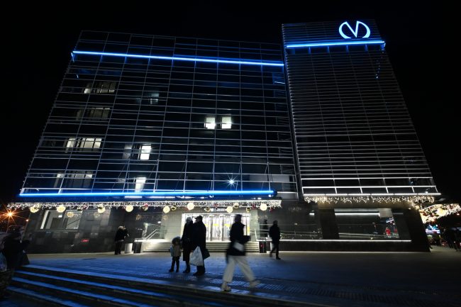 станция метро "Юго-Западная"