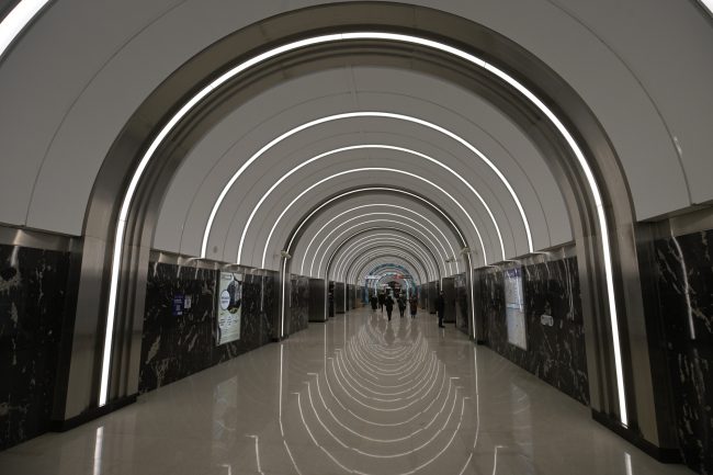 станция метро "Путиловская"