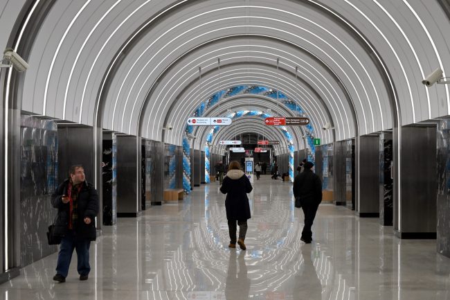 станция метро "Путиловская"