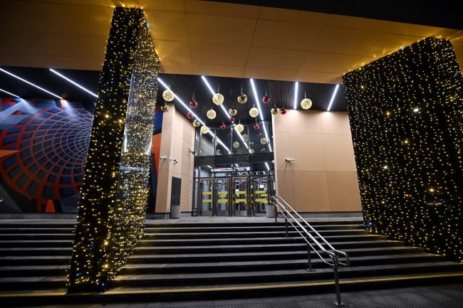 станция метро "Путиловская"