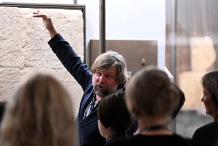 Александр Бутягин, заведующий сектором археологии Северного Причерноморья отдела античного мира Эрмитажа