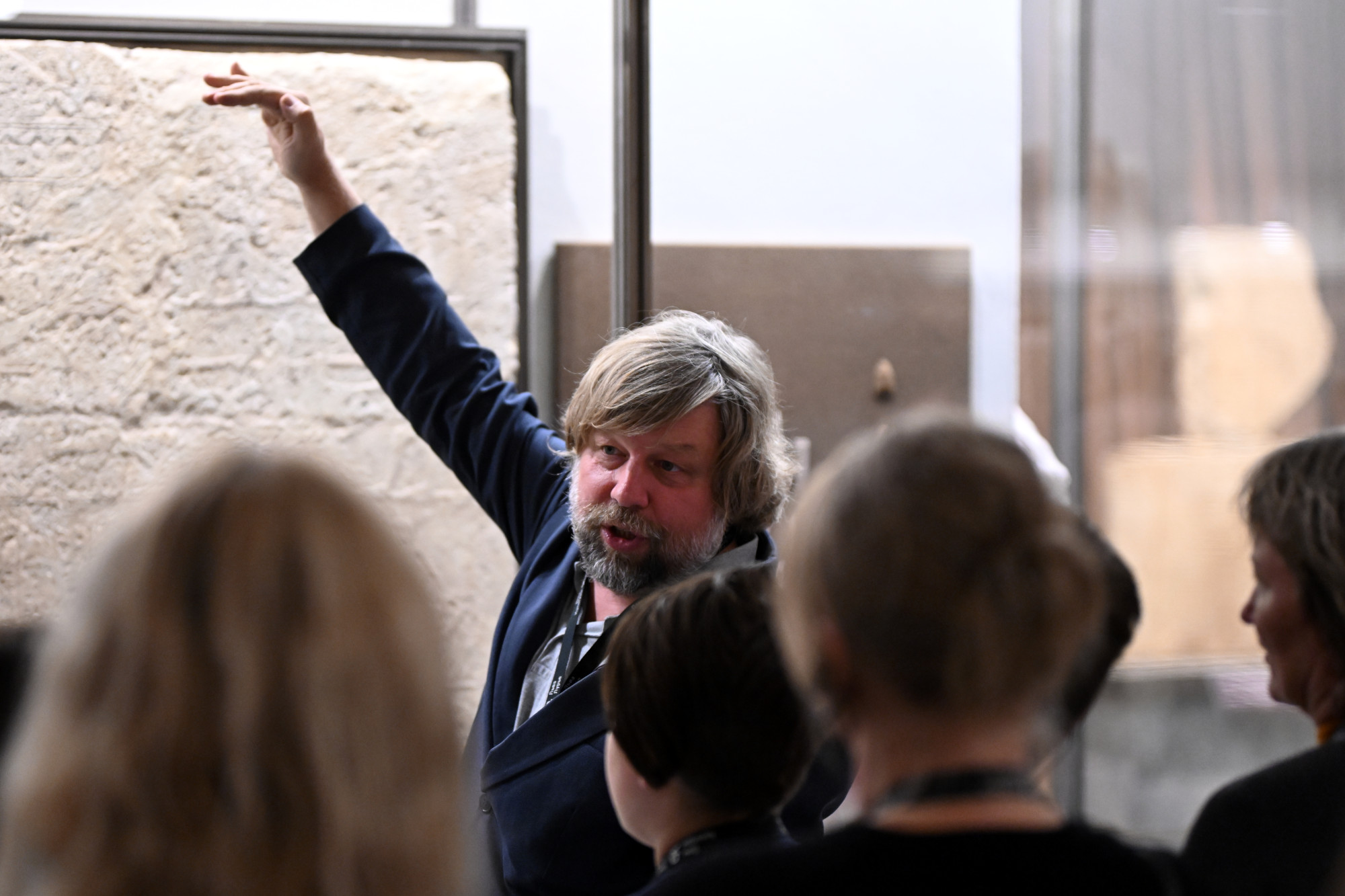 Александр Бутягин, заведующий сектором археологии Северного Причерноморья отдела античного мира Эрмитажа