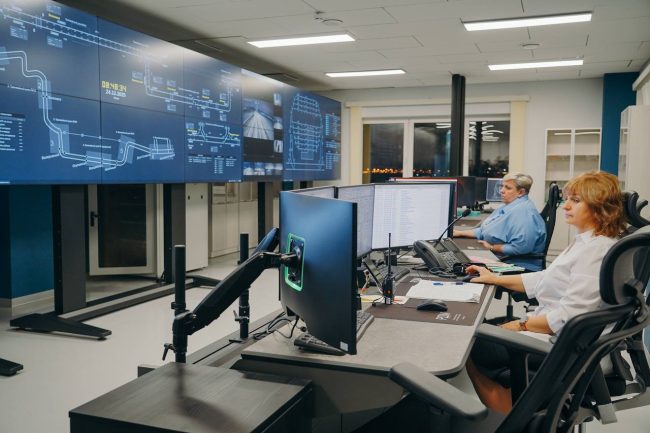 новый частный трамвай, трамвайная линия Славянка