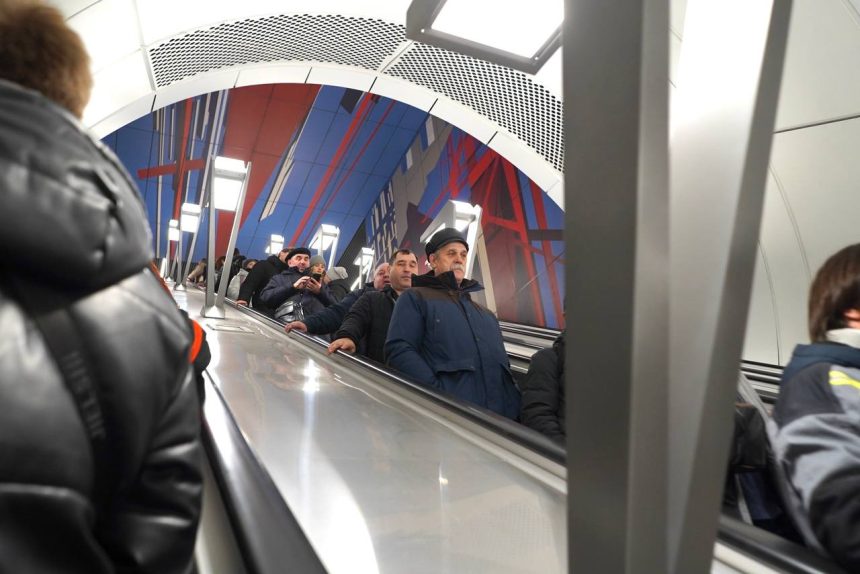 Открытие всё ближе. Испытаны эскалаторы на новых станциях метро