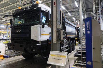 производство автомобилей, автозавод БАЗ