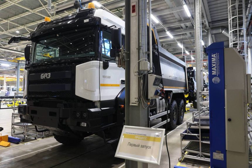 производство автомобилей, автозавод БАЗ