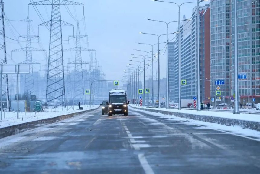 обход Мурино, новая дорога, дорожное строительство