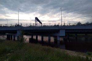 Шуваловский проспект, мост через реку Глухарка