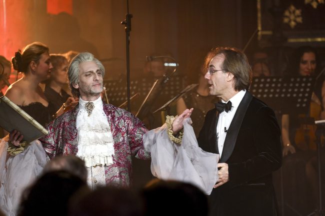 вторая сцена музыкального театра имени Шаляпина, Мюзик-Холл, бывшая англиканская церковь Иисуса Христа, Английская набережная 56, Фабио Мастранджело